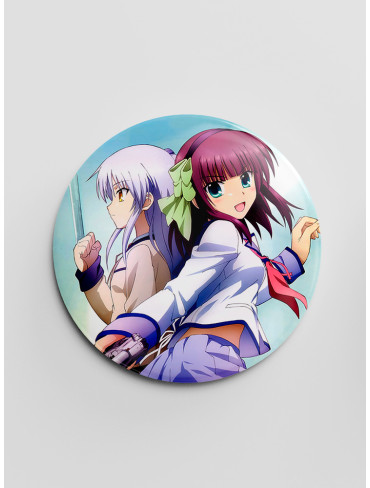 Значок Янгольські ритми!(Angel Beats!)