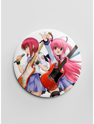 Значок Янгольські ритми! 2 (Angel Beats!)