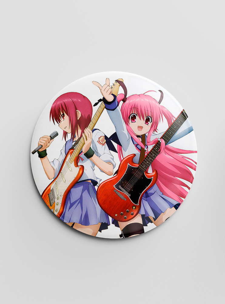 Значок Янгольські ритми! 2 (Angel Beats!)