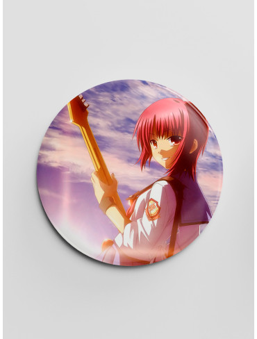 Значок Янгольські ритми! 5 (Angel Beats!)