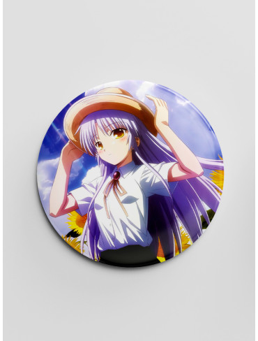 Значок Янгольські ритми! 6 (Angel Beats!)