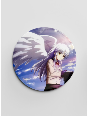 Значок Янгольські ритми! 7 (Angel Beats!)