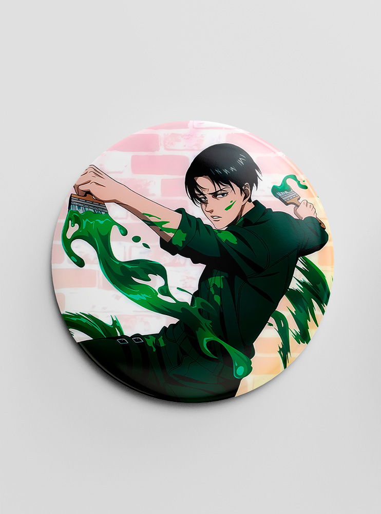 Значок Атака Титанів 64 (Attack on Titan)