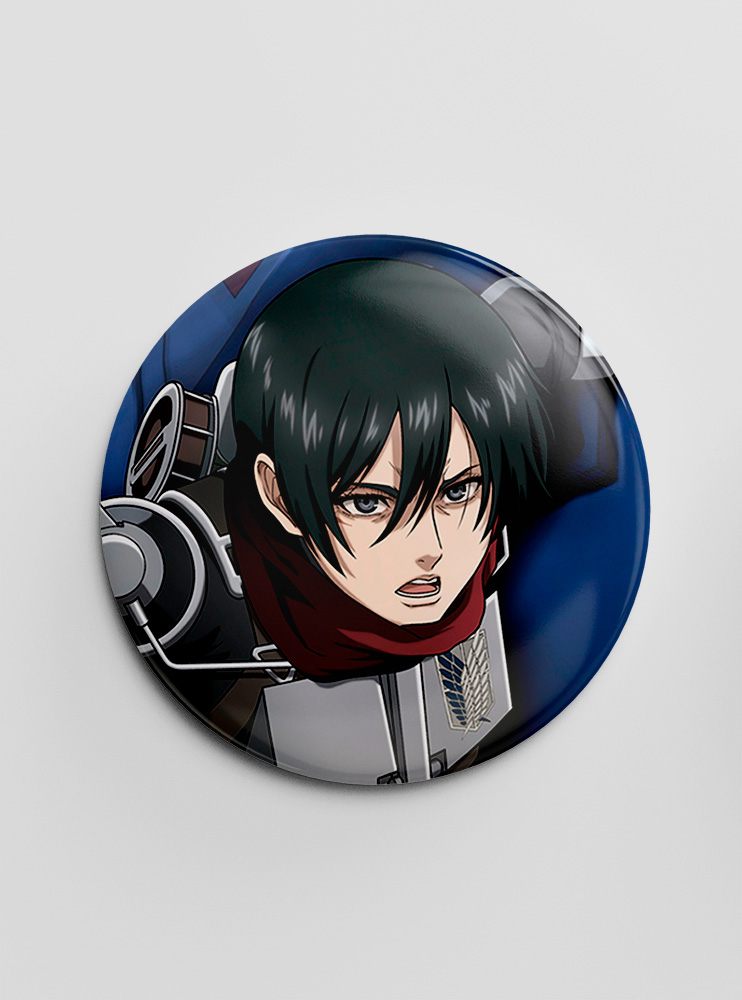 Значок Атака Титанів 65 (Attack on Titan)