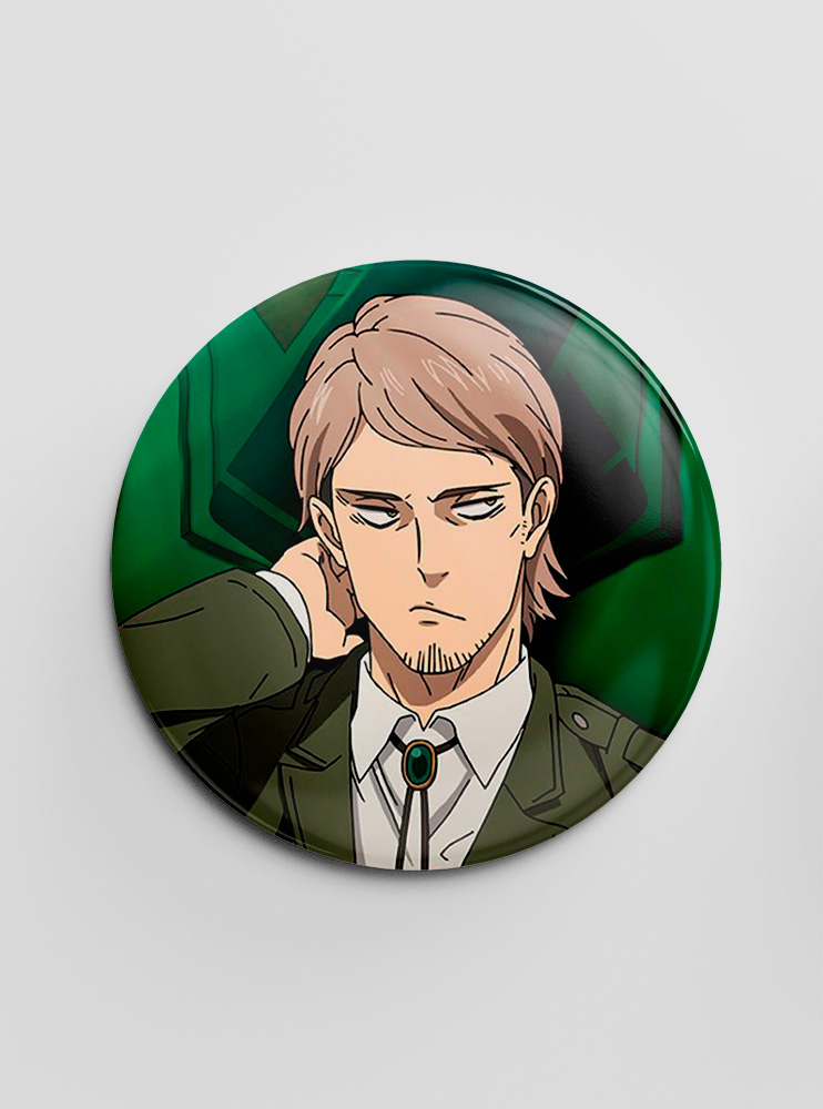 Значок Атака Титанів 66 (Attack on Titan)