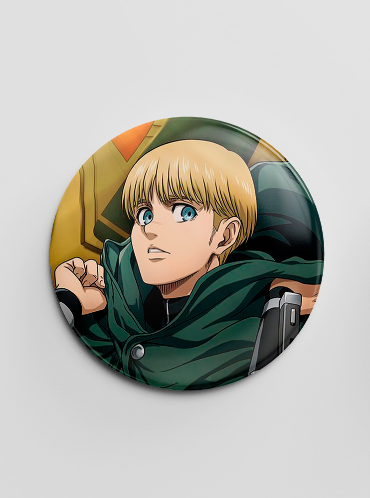 Значок Атака Титанів 67 (Attack on Titan)