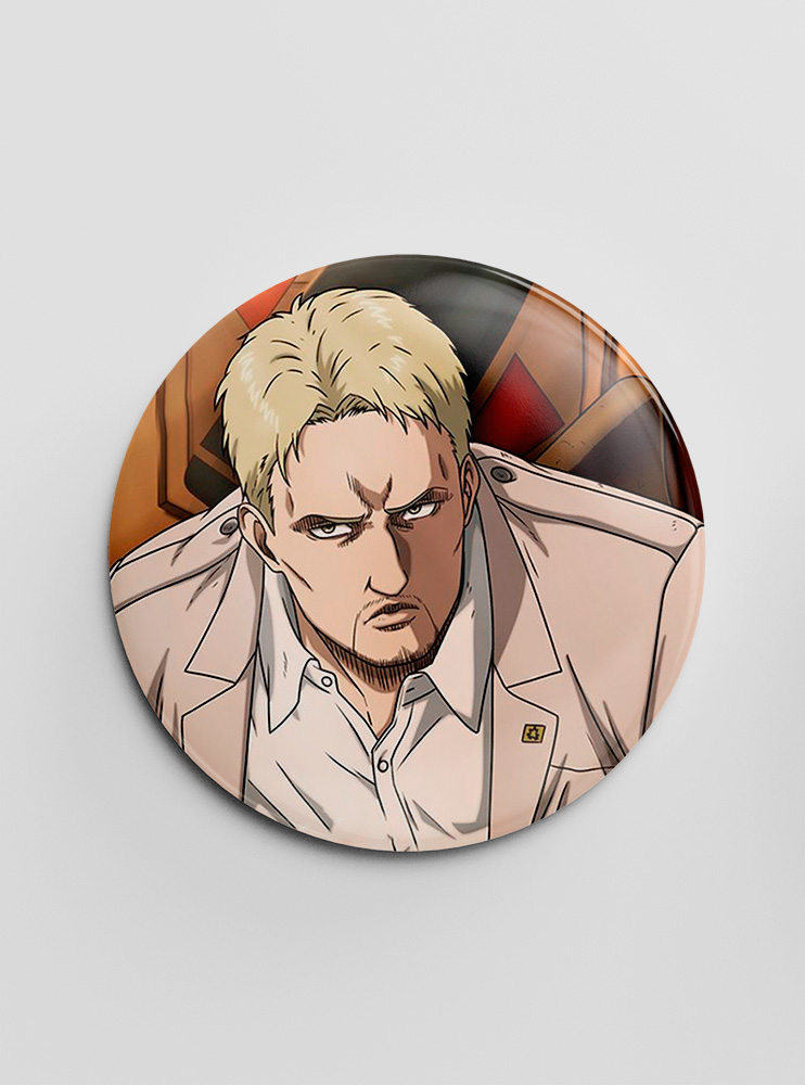 Значок Атака Титанів 69 (Attack on Titan)