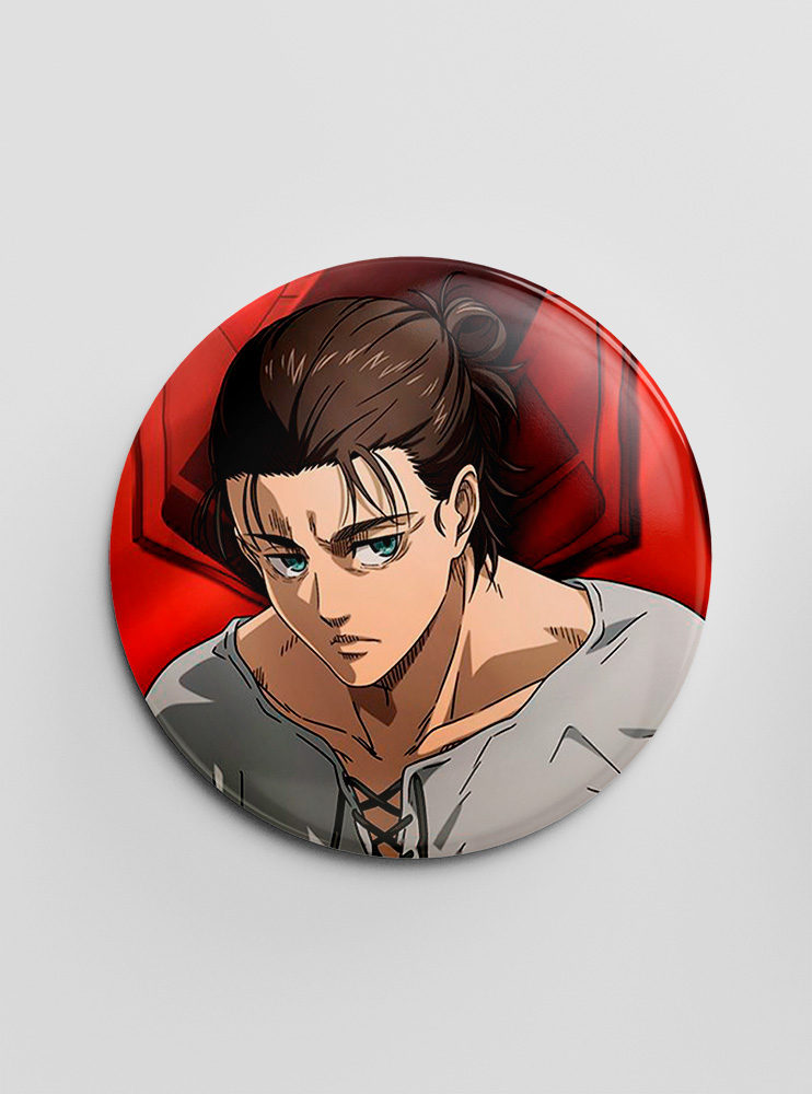 Значок Атака Титанів 70 (Attack on Titan)