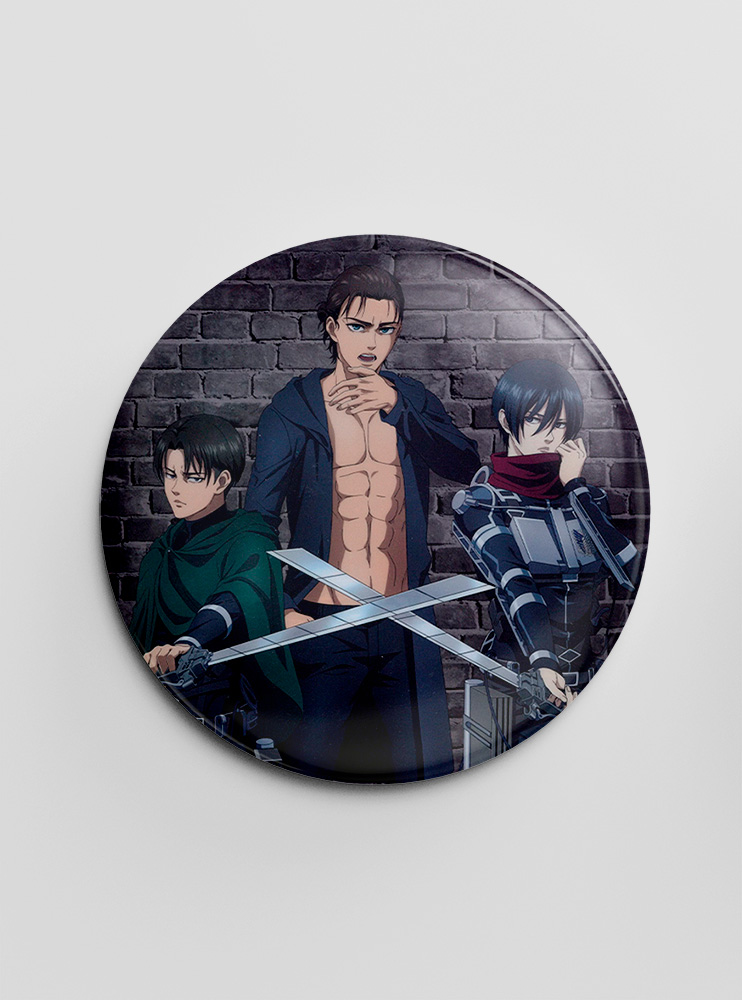 Значок Атака Титанів 71 (Attack on Titan)