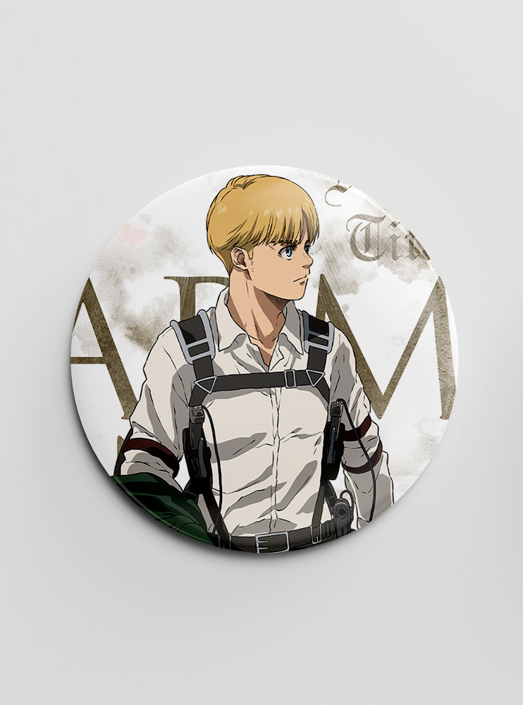Значок Атака Титанів 72 (Attack on Titan)