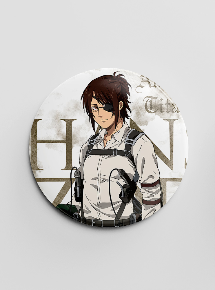 Значок Атака Титанів 74 (Attack on Titan)