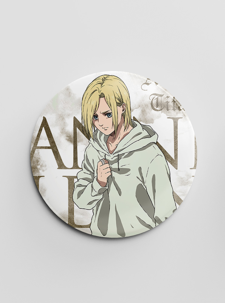 Значок Атака Титанів 75 (Attack on Titan)