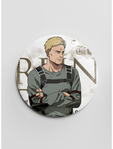 Значок Атака Титанів 76 (Attack on Titan)