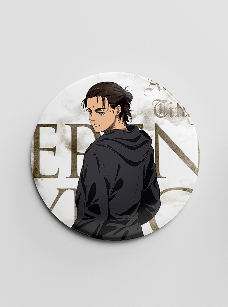 Значок Атака Титанів 77 (Attack on Titan)