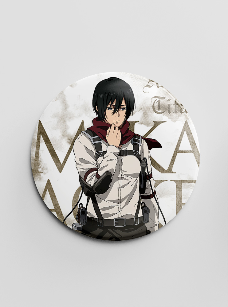 Значок Атака Титанів 78 (Attack on Titan)