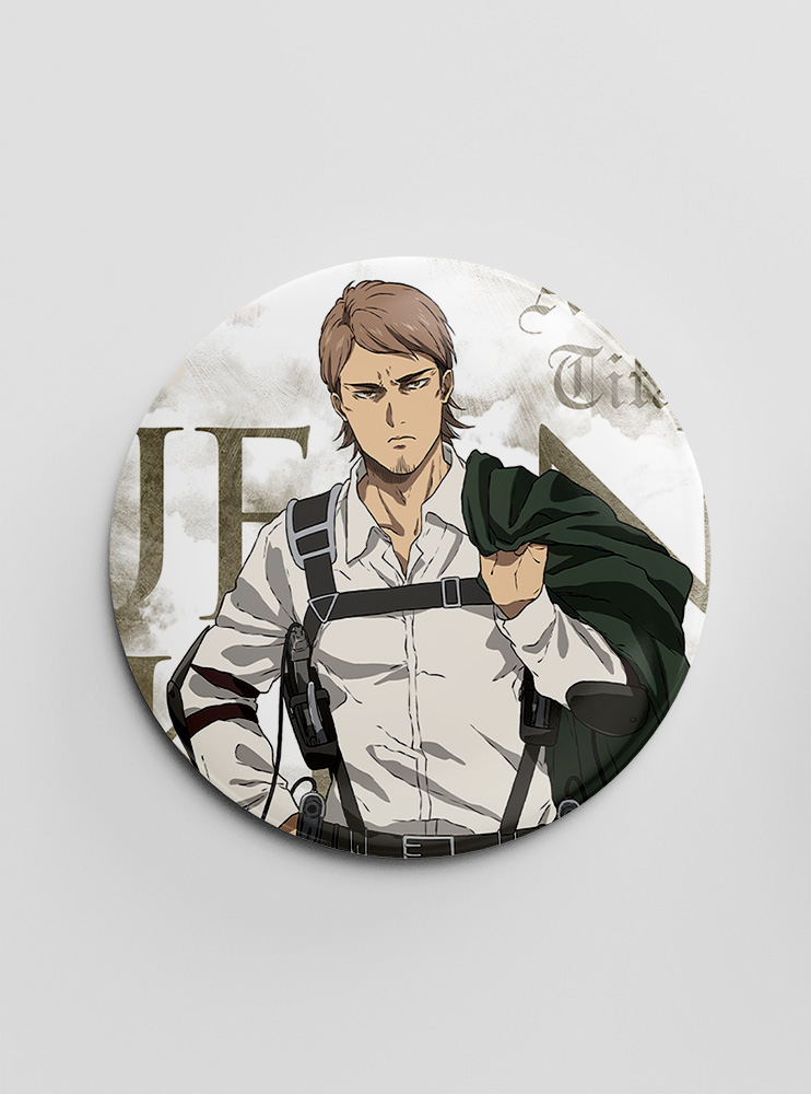 Значок Атака Титанів 79 (Attack on Titan)
