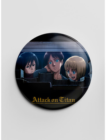 Значок Атака Титанів 80 (Attack on Titan)