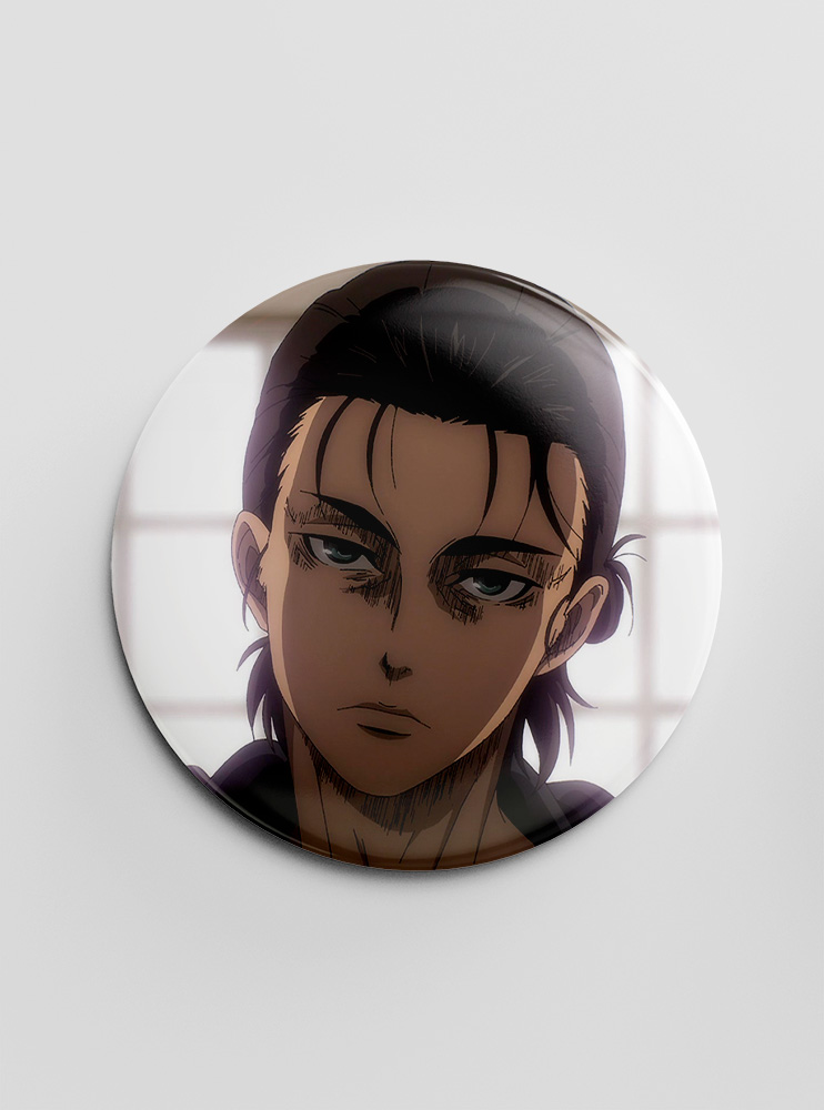 Значок Атака Титанів 81 (Attack on Titan)