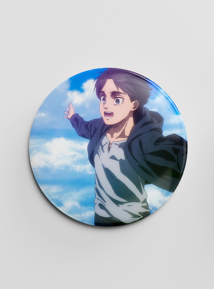 Значок Атака Титанів 84 (Attack on Titan)