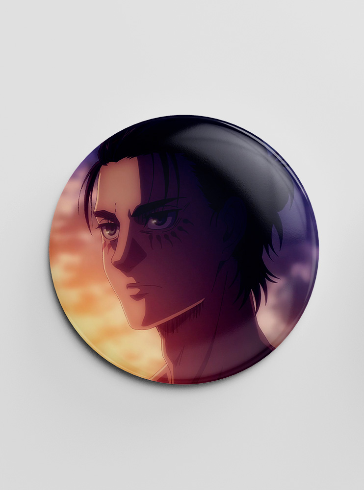 Значок Атака Титанів 88 (Attack on Titan)