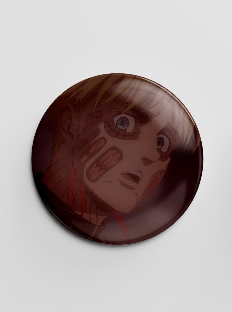 Значок Атака Титанів 89 (Attack on Titan)
