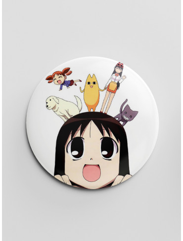 Значок Адзуманґа Дайо 2 (Azumanga Daioh)