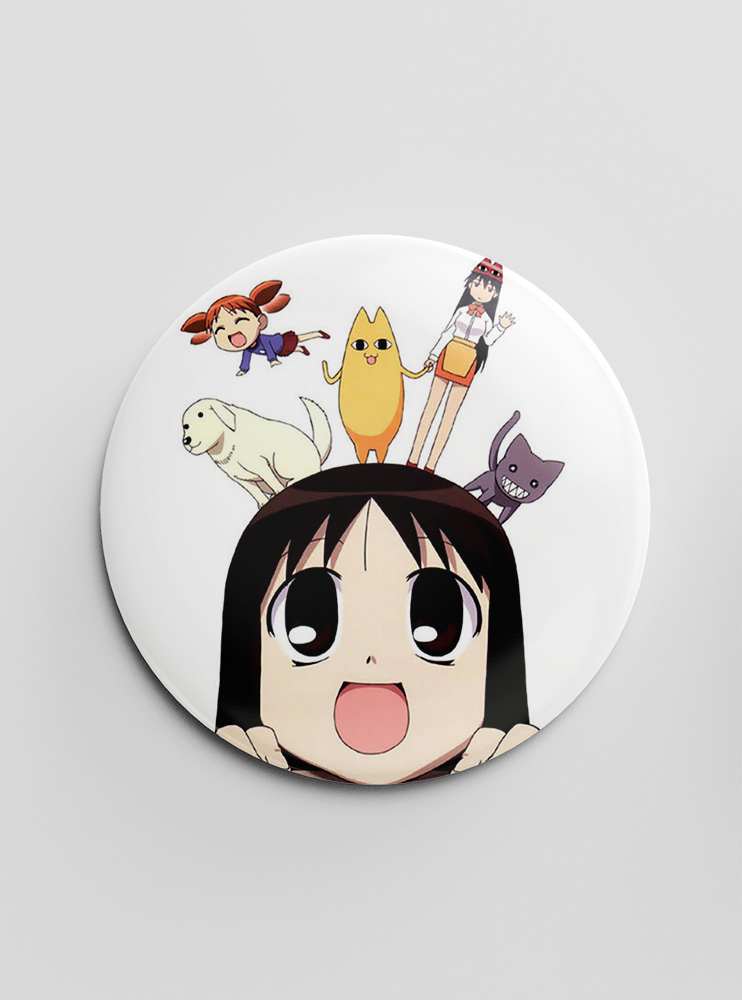 Значок Адзуманґа Дайо 2 (Azumanga Daioh)