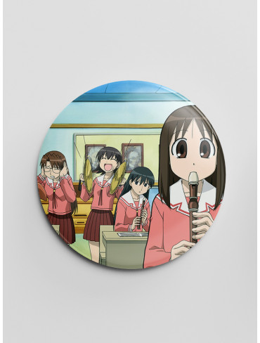 Значок Адзуманґа Дайо 3 (Azumanga Daioh)