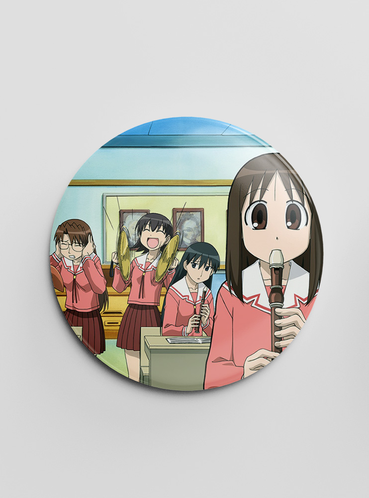 Значок Адзуманґа Дайо 3 (Azumanga Daioh)