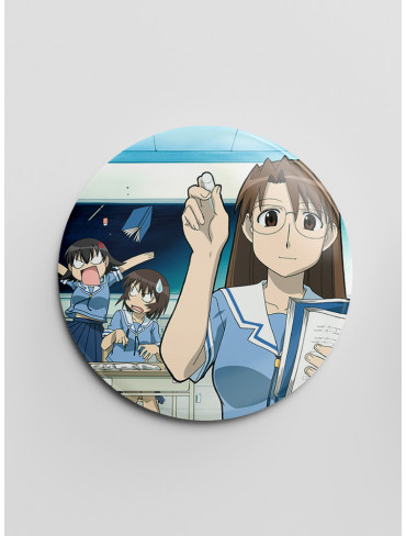 Значок Адзуманґа Дайо 4 (Azumanga Daioh)