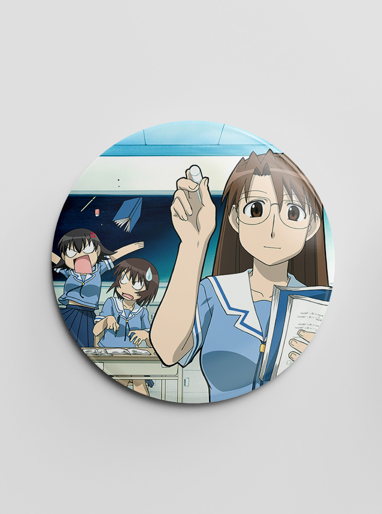 Значок Адзуманґа Дайо 4 (Azumanga Daioh)