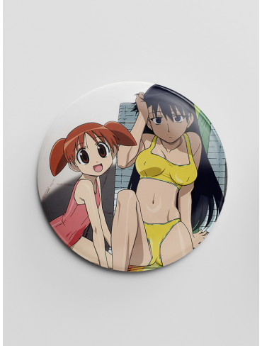 Значок Адзуманґа Дайо 5 (Azumanga Daioh)