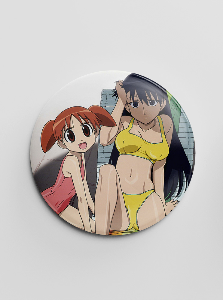 Значок Адзуманґа Дайо 5 (Azumanga Daioh)