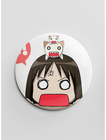 Значок Адзуманґа Дайо 6 (Azumanga Daioh)