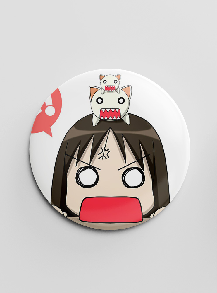 Значок Адзуманґа Дайо 6 (Azumanga Daioh)
