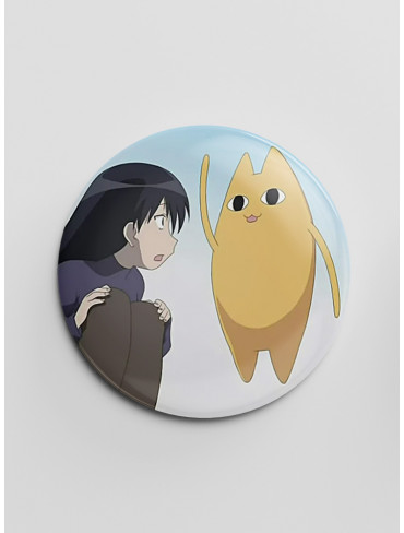 Значок Адзуманґа Дайо 8 (Azumanga Daioh)