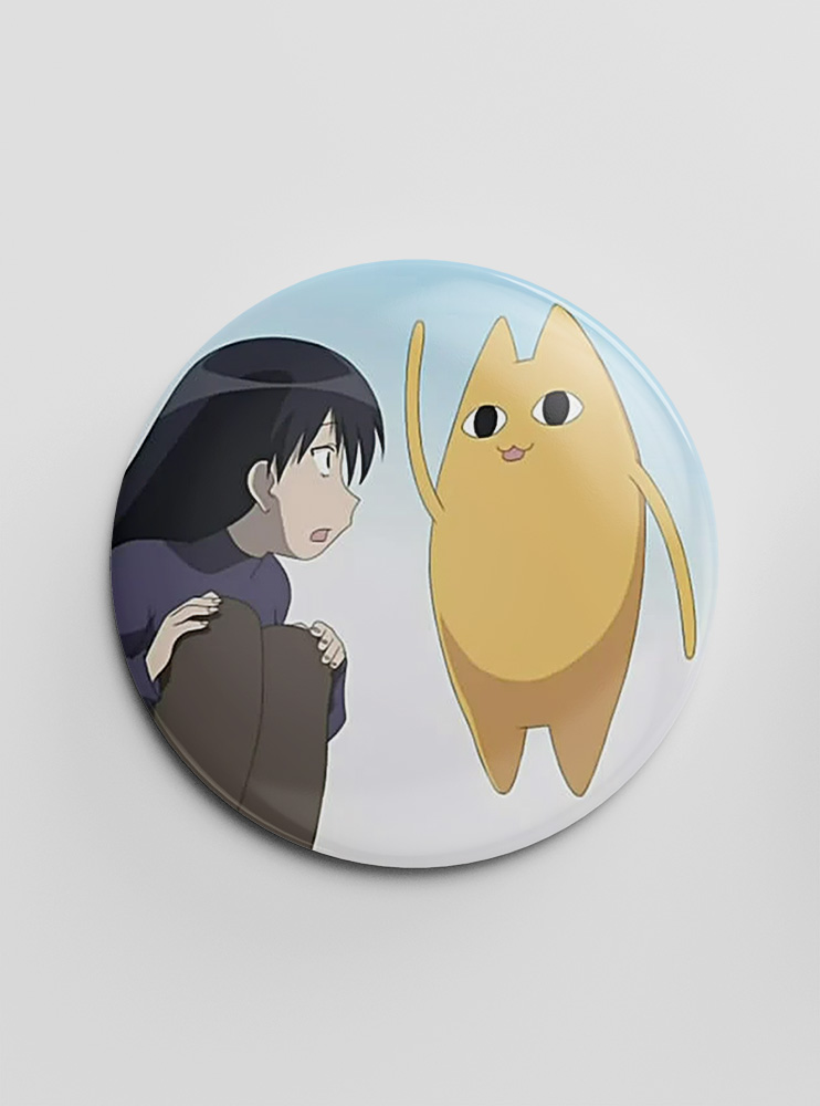 Значок Адзуманґа Дайо 8 (Azumanga Daioh)