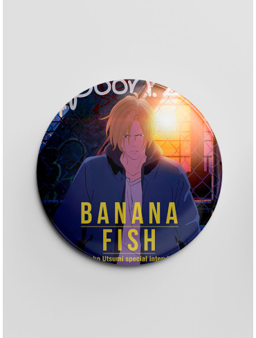 Значок Бананова Риба 15 (Banana Fish)