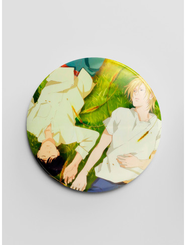 Значок Бананова Риба 23 (Banana Fish)
