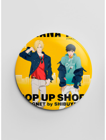 Значок Бананова Риба 25 (Banana Fish)