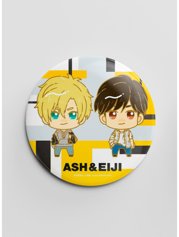 Значок Бананова Риба 26 (Banana Fish)