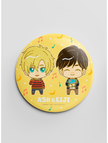 Значок Бананова Риба 27 (Banana Fish)