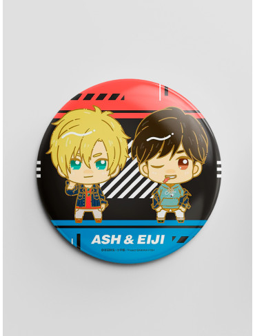 Значок Бананова Риба 28 (Banana Fish)