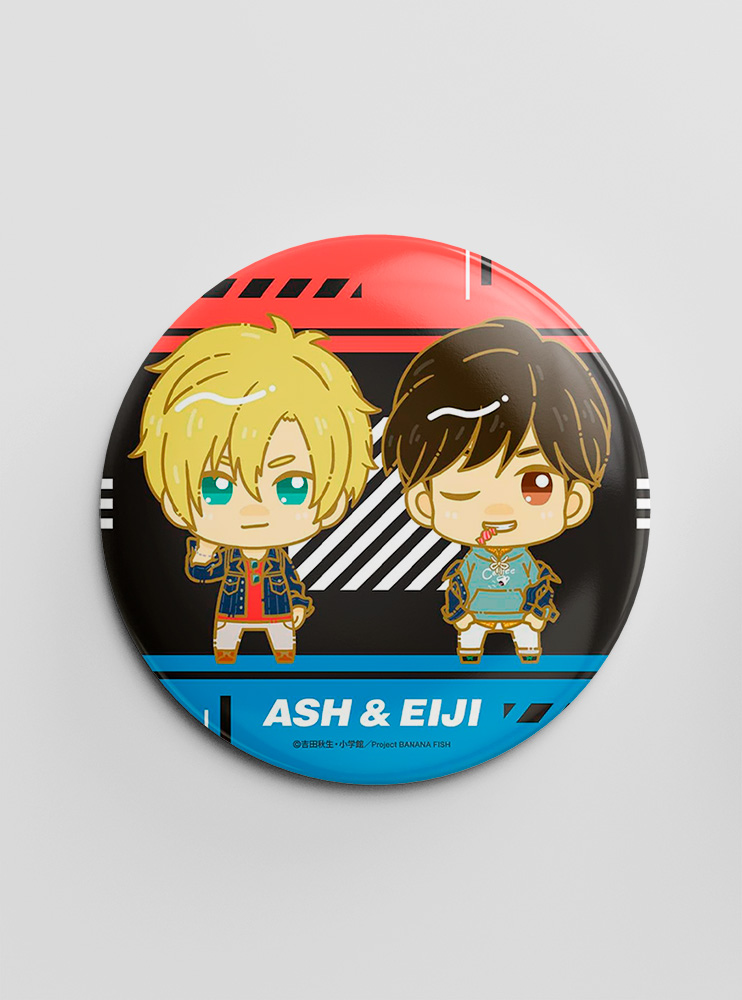 Значок Бананова Риба 28 (Banana Fish)