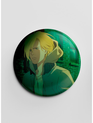 Значок Бананова Риба 29 (Banana Fish)