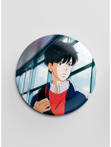 Значок Бананова Риба 30 (Banana Fish)