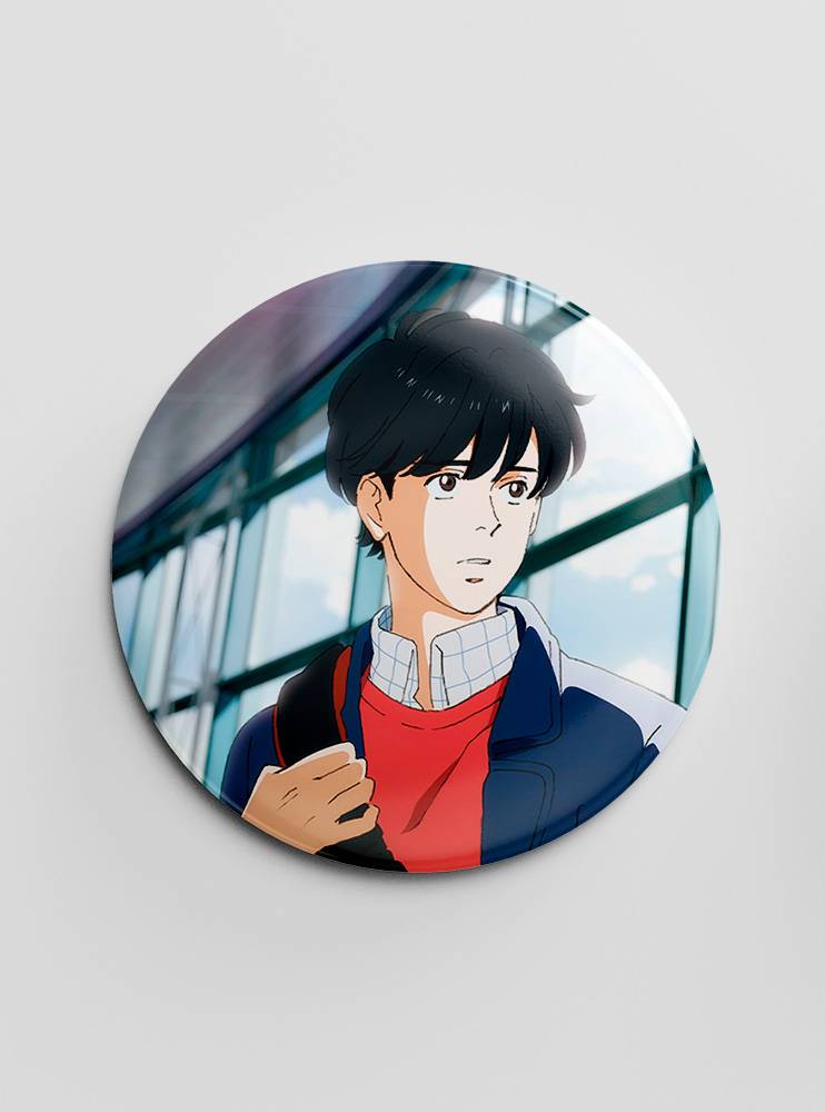 Значок Бананова Риба 30 (Banana Fish)