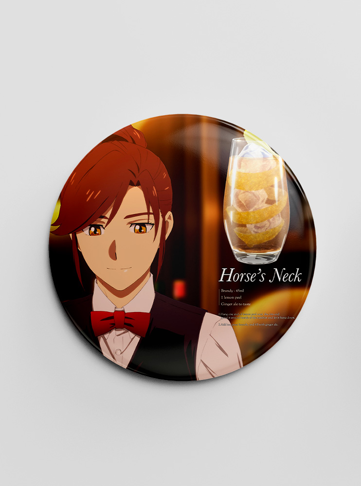 Значок Бармен: Склянка бога 4 (Bartender: Kami no Glass)