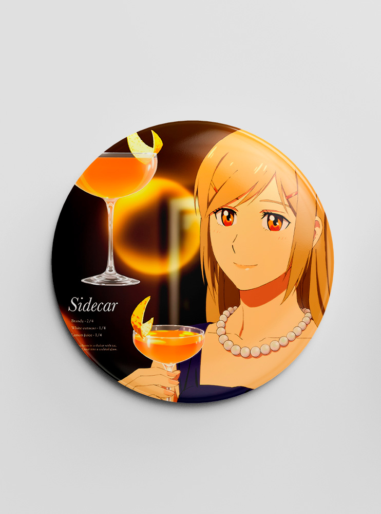 Значок Бармен: Склянка бога 5 (Bartender: Kami no Glass)