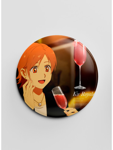 Значок Бармен: Склянка бога 8 (Bartender: Kami no Glass)